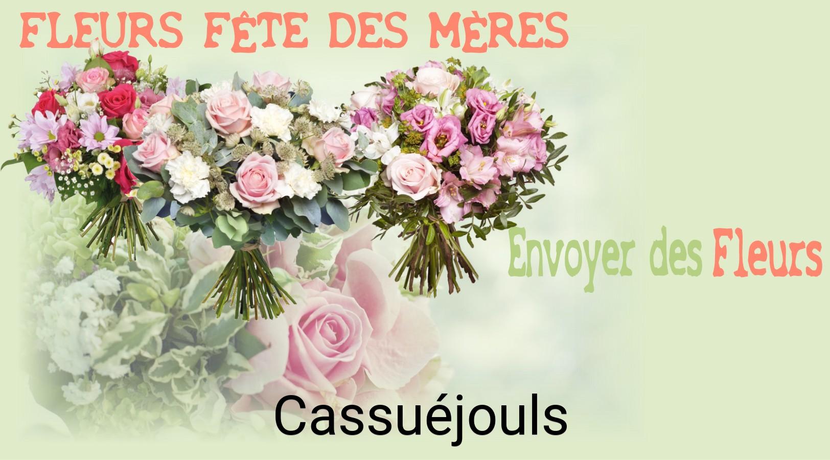 Bouquet de Fête des Mères livré à Cassuéjouls